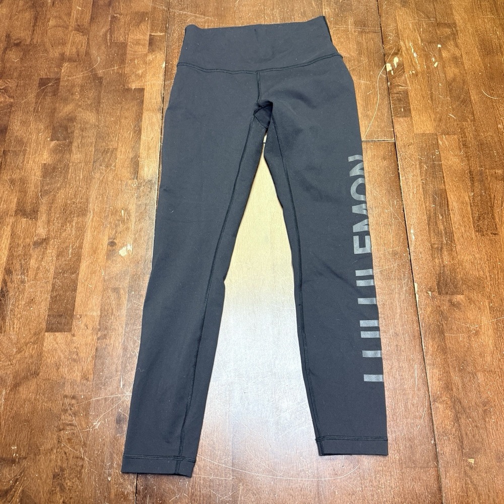 Lululemon Wunder Under Hi-Rise 7/8 Tight "20Y Collection" Size‎ 6 Black Luon
